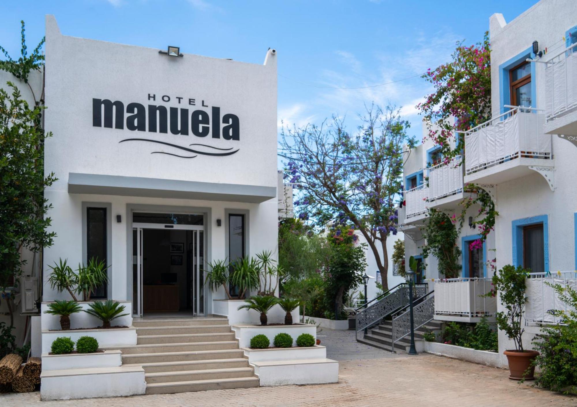 Manuela Boutique Hotel Битез Экстерьер фото