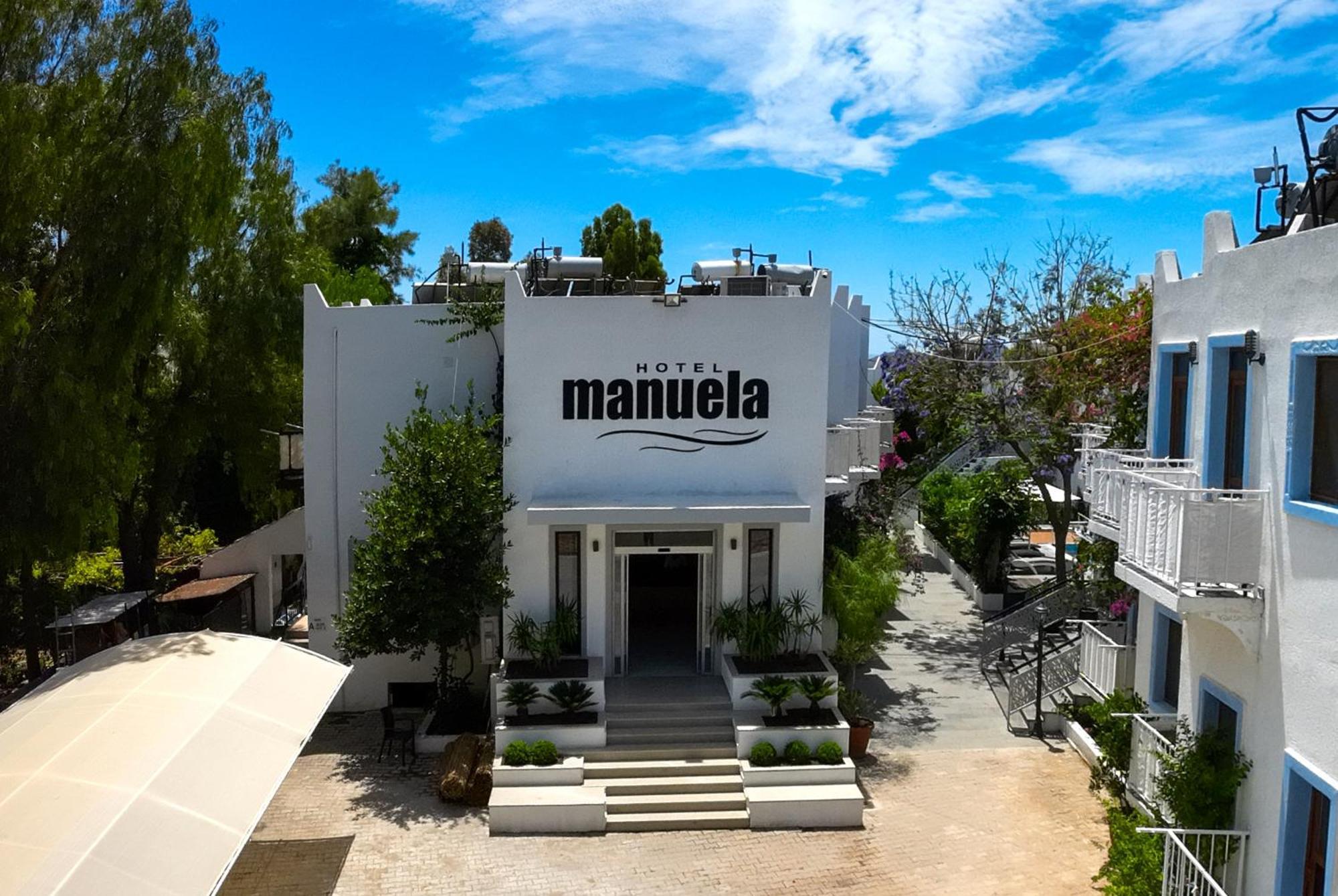 Manuela Boutique Hotel Битез Экстерьер фото