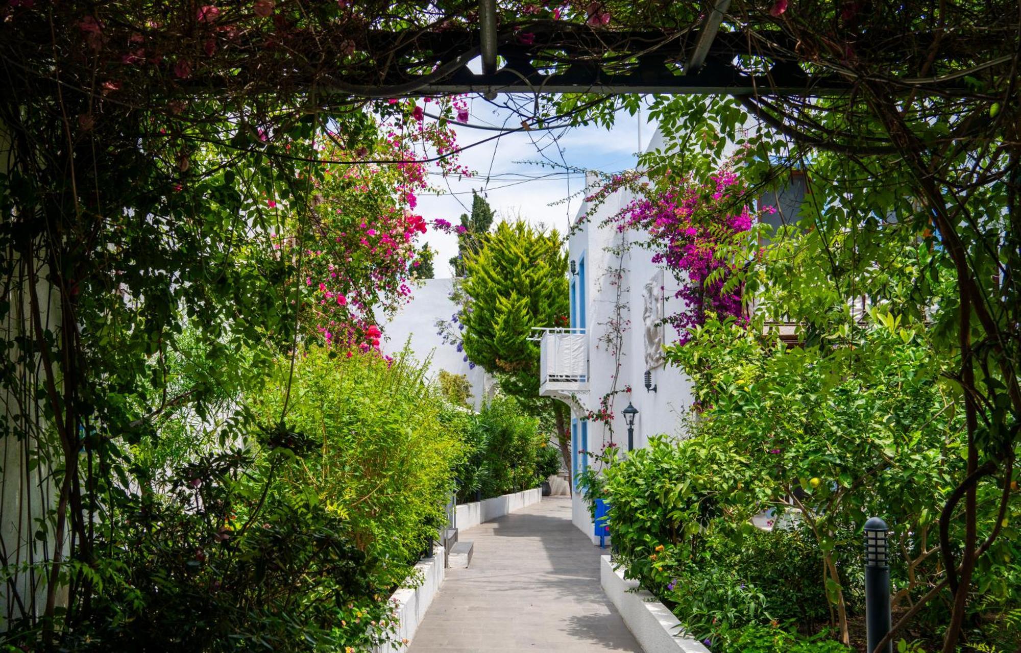 Manuela Boutique Hotel Битез Экстерьер фото
