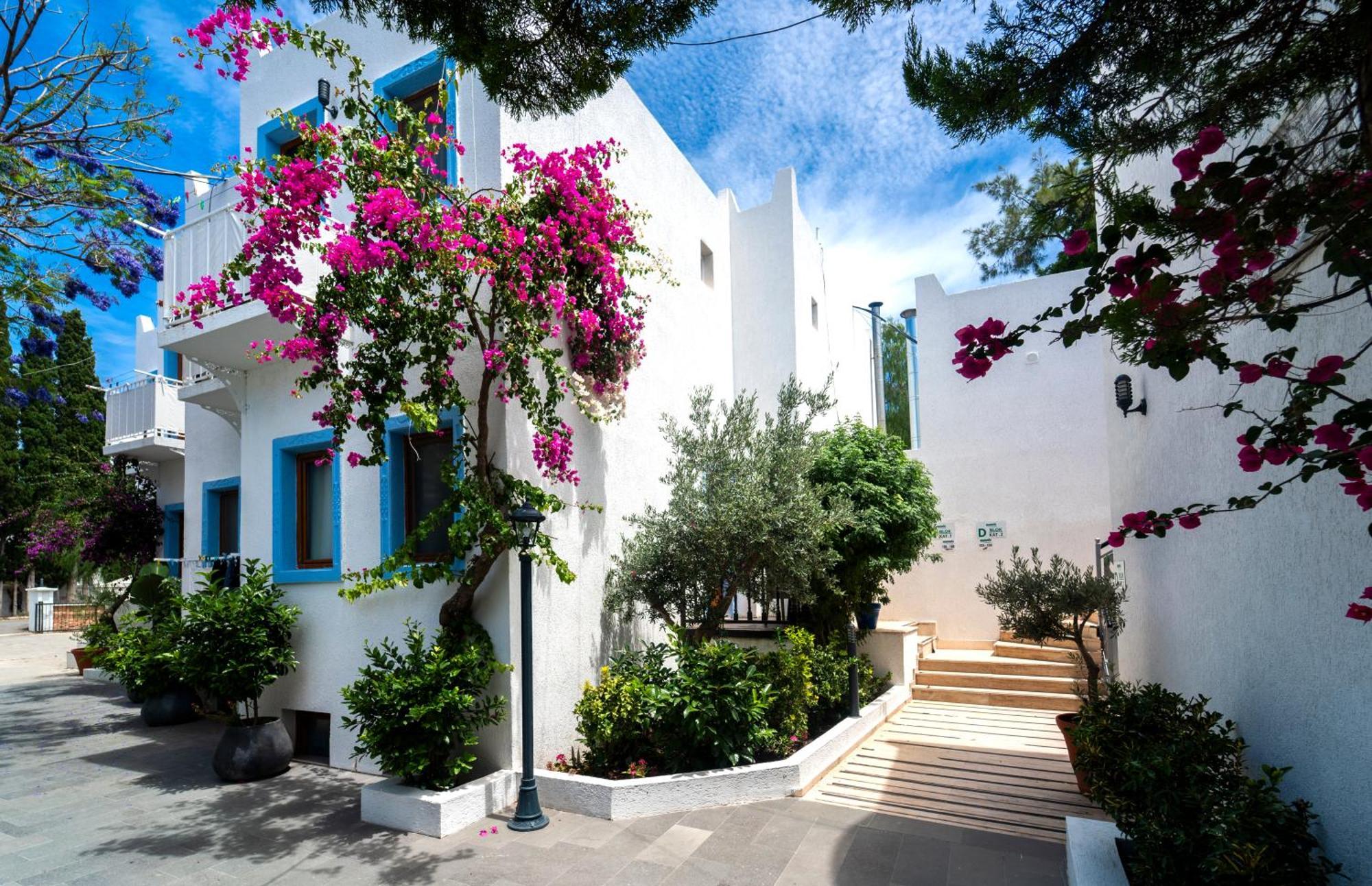 Manuela Boutique Hotel Битез Экстерьер фото