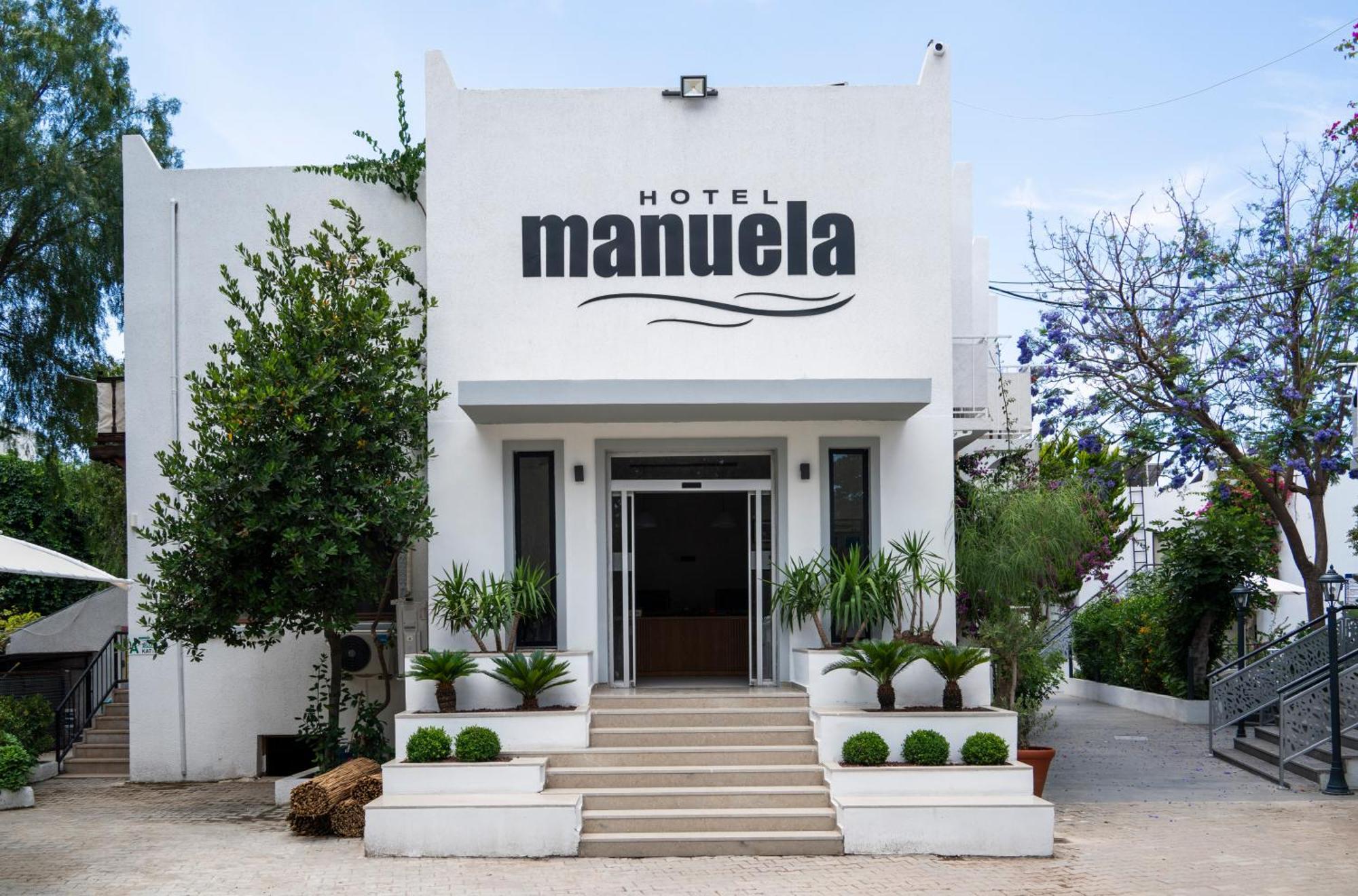 Manuela Boutique Hotel Битез Экстерьер фото